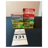 Federal, Winchester, and Remington 30-30 Ammunition Lot