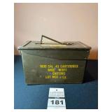 Green Military Ammo Can - .45 Auto