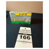 8 x 57 JS Ammunition - 20 Cartridges