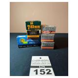 Lot of 7.63mm Pistol Cartridges - Fiocchi, Century Arms