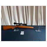 Marlin Model 917V .17 HMR Rifle with Bushnell Banner Scope