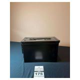 Metal Ammunition Storage Box