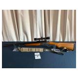 Savage 24 Series 20 Gauge Rifle with Simmons Scope