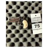 Davis Industries Chino CA, Model D-22, .22 L.R. Derringer