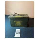 Military Ammunition Can