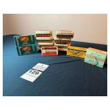 9mm Steyr Ammunition Lot - Fiocchi, Hirtenberger, and Avion