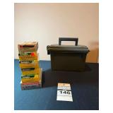 45-70 Govt Ammunition Assortment with Ammo Can