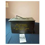 Military Ammunition Box 12 Gauge Buckshot XM162