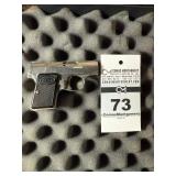 Browning .25 Caliber Pistol - Made in Belgium