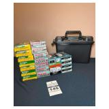 .270 Winchester Ammunition - Federal, Remington, Winchester with Ammunition Case