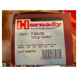 Hornady 7.62x39 123 gr V-MAX Ammunition Box