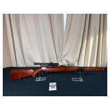 O.F. Mossberg & Sons, Inc. 151M(c) .22LR Rifle with Weaver Scope, No Bolt