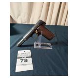 Astra Unceta y Compania S.A. Guernica Espana Pistol