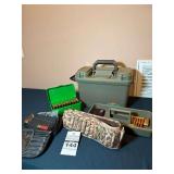 Assorted Ammunition and Gear
