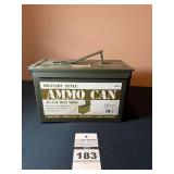Military Style Ammo Can - .50 Cal M2A1