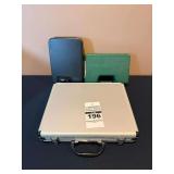 Gun Cleaning Kit, Two Gun Cases, Sports Afield Combination Lock Box