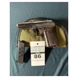 CZ VZOR Vz.37 Handgun with Magazine