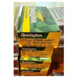 Remington Rifle Cartridge Lot