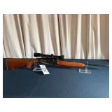 Remington Woodmaster Model 742 Rifle with Bushnell Banner II Scope