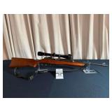 Ruger Mini Thirty 7.62x39mm Rifle with Tasco Scope