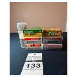 Collection of 30-06 Springfield Rifle Ammunition