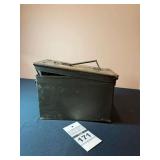 Military Ammunition Box