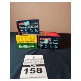 Three Boxes of 20 Gauge Shotgun Shells - Federal and Remington