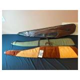 Three Assorted Gun Cases