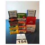 Mixed Lot of .223 Remington Ammunition