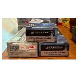 Federal 7.62x39mm Soviet Ammunition