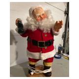 25” Animated Coca Cola Santa