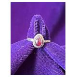 Vintage Garnet Ring