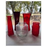 7 Assorted Vases/Jars