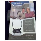 TV Ears, Noise Cancelling Headphones, Wooden Knifes