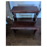 Step Stool Cherry