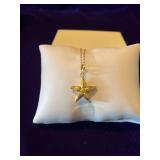 14Kt Gold Starfish