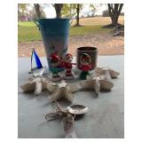 Home Decor, Star Candles and Solar Powered Bobbleheads