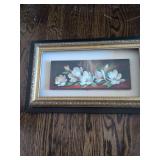 Framed Magnolia Picture 15.5 x 9.5