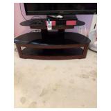 Glass TV Stand 50”x19”