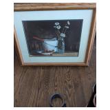 Burton Dye Print 22.5 x 18.5