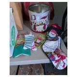 Misc Christmas, Stocking, Socks, Signs