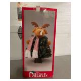 22” Singing Reindeer Tree