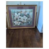 37.5 x 31 Framed Magnolia Picture