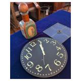 Click, Liquor Decanter, Stained Glass