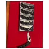 Frost Cutlery - 6 The Ventilator (all with broken handle) - 15-327B