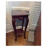 Wood Plant Stand 13”x13”x29”