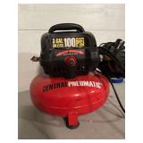 Central Pneumatic 3 Gallon Pancake Air Compressor