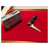 Frost Cutlery - 3 Green Beret Folder - 15-071B