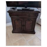 36 x 20 x 33.5 Tall.  Chest/Side Table/Nightstand