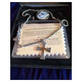 Samuel B. Cross Marcasite Necklace